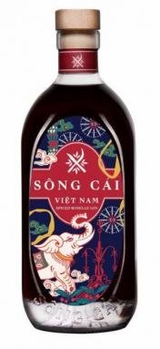 Song Cai - Spiced Roselle Gin (700ml) (700ml)