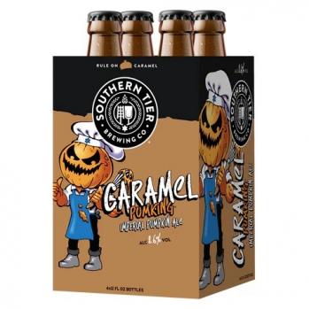 Southern Tier Brewing Company - Caramel Pumking (4 pack bottles) (4 pack bottles)