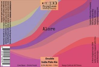 Spyglass Brewing Company - Alore Dipa (4 pack 16oz cans) (4 pack 16oz cans)