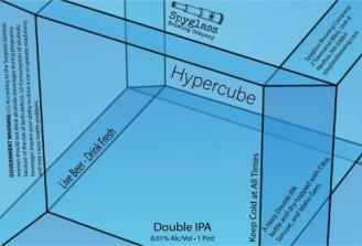 Spyglass Brewing Company - Hypercube Dipa (4 pack 16oz cans) (4 pack 16oz cans)