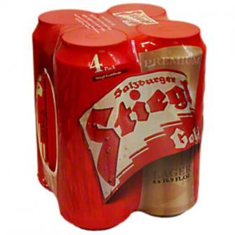 Stiegl Brewing - Gold (4 pack 16.9oz cans) (4 pack 16.9oz cans)