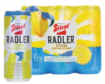 Stiegl - Non-Alcoholic (6 pack cans)