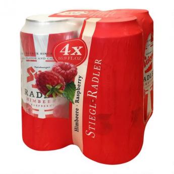 Stiegl - Raspberry Radler (4 pack cans) (4 pack cans)