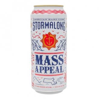 Stormalong - Mass Appeal (4 pack cans)
