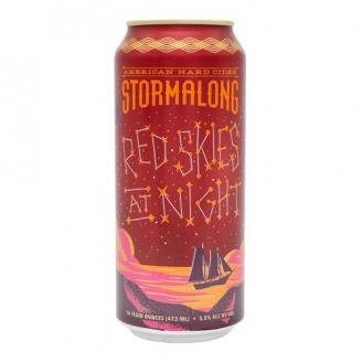 Stormalong - Red Skies At Night (4 pack 16oz cans)