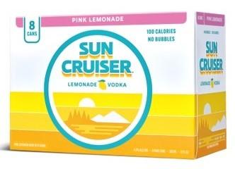 Sun Cruiser - Pink Lemonade Vodka (8 pack cans) (8 pack cans)