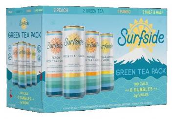 Surfside - Green Tea Variety Pack (8 pack cans) (8 pack cans)