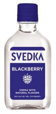 Svedka - Blackberry Vodka (50ml) (50ml)