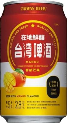 Taiwan - Mango Beer (6 pack cans) (6 pack cans)