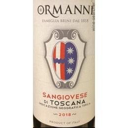 Tenuta Ormanni - Sangiovese Di Toscana (750ml) (750ml)