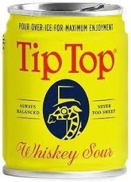 Tip Top - Whiskey Sour Canned Cocktail (100ml) (100ml)