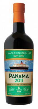 Transcontinental Rum Line - Panama 2011 8Yrs (750ml) (750ml)