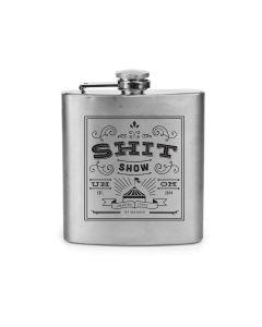 True Brands - Shit Show Stainless Steel Flask