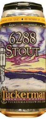 Tuckerman Brewing - 6288 Stout (4 pack 16oz cans) (4 pack 16oz cans)