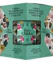 Two Chicks - Watermelon Breeze (4 pack cans) (4 pack cans)