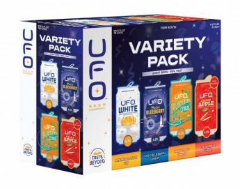 UFO Beer Company - Variety Pack (12 pack cans) (12 pack cans)
