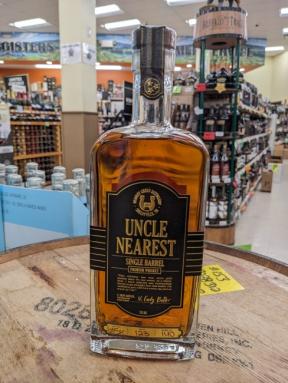 Uncle Nearest - Single Barrel 123 Proof (750ml) (750ml)