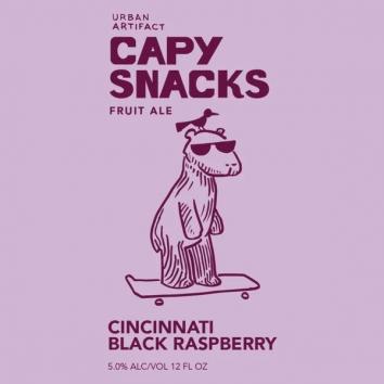Urban Artifact - Capy Snacks Black Raspberry (6 pack cans) (6 pack cans)