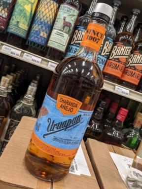 Uruapan Charanda - Blended Anejo 92 Proof (1L) (1L)