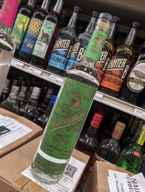 Uruapan Charanda - Cana Criolla 98 Proof (750ml) (750ml)