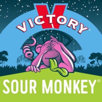Victory Brewing Company - Sour Monkey (6 pack cans) (6 pack cans)