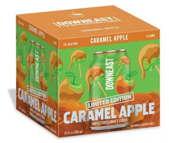 Downeast Cider House - Caramel Apple (Seasonal) (4 pack cans)