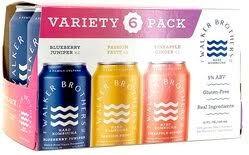 Walker Brothers - Kombucha Variety (6 pack cans) (6 pack cans)