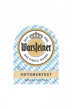 Warsteiner - Oktoberfest (4 pack 16.9oz cans) (4 pack 16.9oz cans)