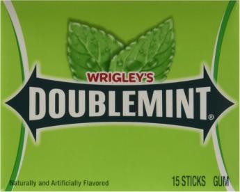 Wrigley's - Doublemint Gum