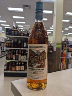 Yellowstone - Single Malt Whiskey 108 Proof (750ml) (750ml)