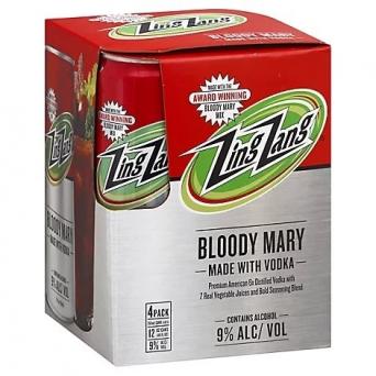 Zing Zang - Bloody Mary Vodka RTD (4 pack cans) (4 pack cans)