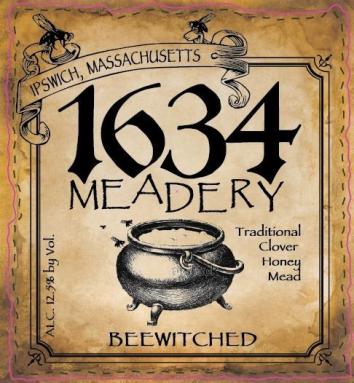1634 Meadery - Beewitched (500ml) (500ml)