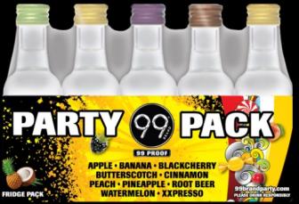 99 Schnapps - Mini Party Pack (50ml 10 pack) (50ml 10 pack)