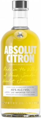 Absolut - Citron (375ml) (375ml)