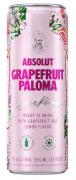 Absolut - Grapefruit Paloma (4 pack cans)