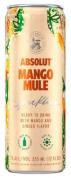 Absolut - Mango Mule (4 pack cans)