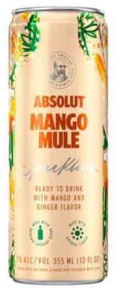 Absolut - Mango Mule (4 pack cans) (4 pack cans)