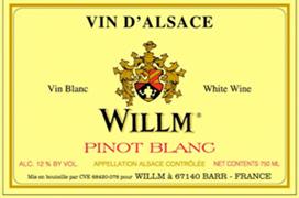 Alsace Willm - Pinot Blanc Alsace (750ml) (750ml)
