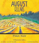 0 August Cellars - Pinot Noir (750ml)