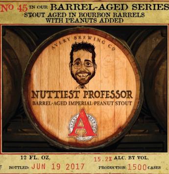 Avery Brewing Co - The Nuttiest Professor Bourbon Barrel Aged (12oz bottle) (12oz bottle)