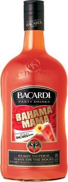 Bacardi - Bahama Mama (4 pack cans) (4 pack cans)