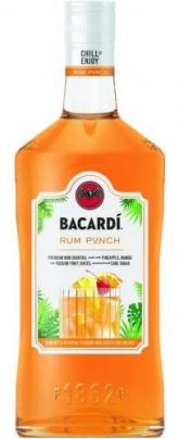 Bacardi - Rum Punch (4 pack cans) (4 pack cans)