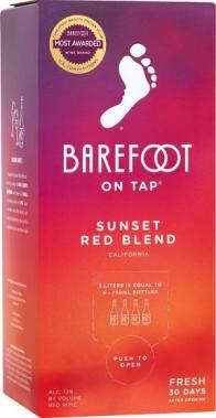 Barefoot on Tap - Sunset Red Blend (3L) (3L)