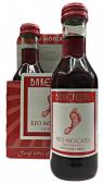 0 Barefoot - Red Moscato (4 pack 187ml)