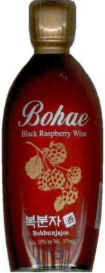 Bohae - Black Raspberry Bokbunjajoo (375ml) (375ml)