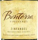 Bonterra - Zinfandel Mendocino County Organic (750ml) (750ml)
