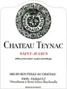 2016 Chateau Teynac - Saint Julien (750ml)