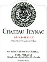 2018 Chateau Teynac - Saint Julien (750ml) (750ml)