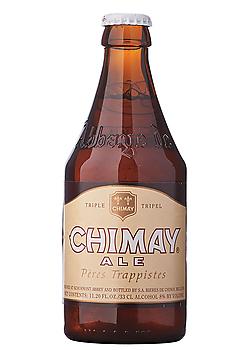 Chimay - Tripel (White) (4 pack bottles) (4 pack bottles)