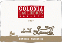 Colonia Las Liebres - Bonarda Mendoza (750ml) (750ml)